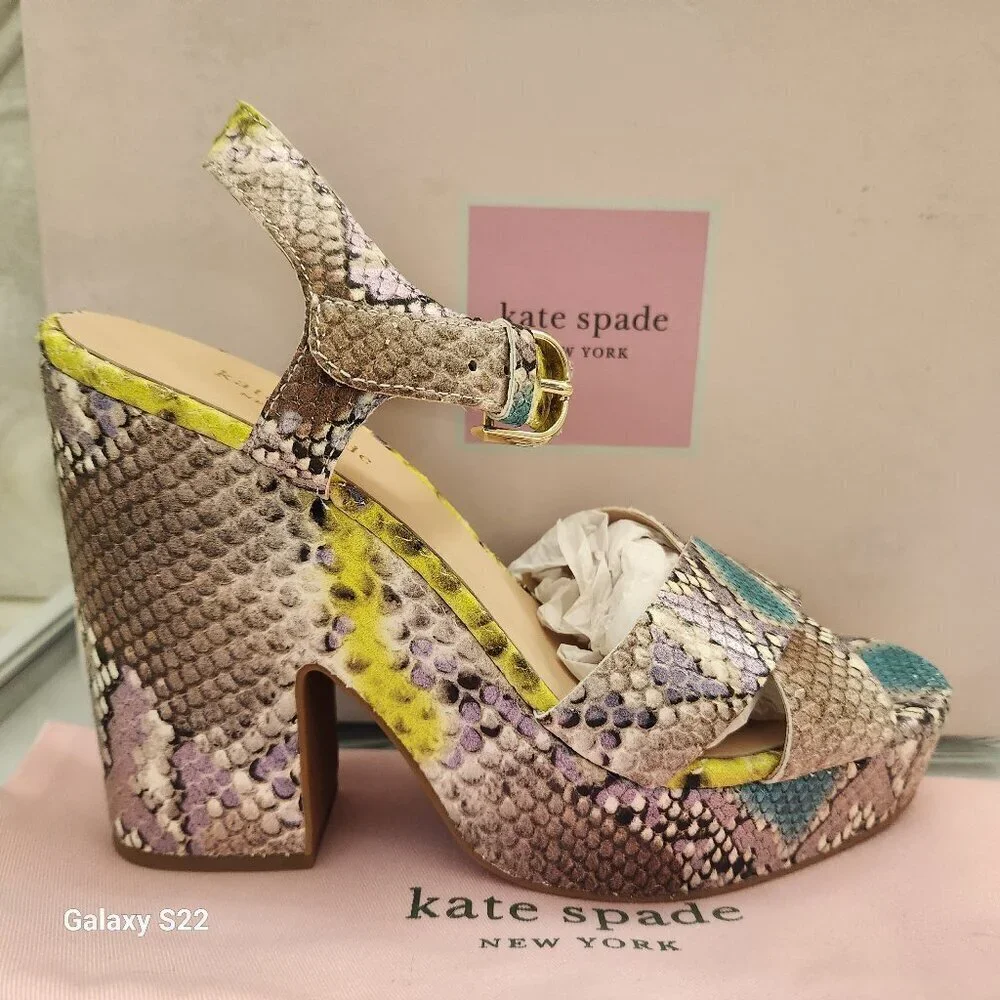 Kate Spade New York Grace Platform Sandals. NIB. Size: Various